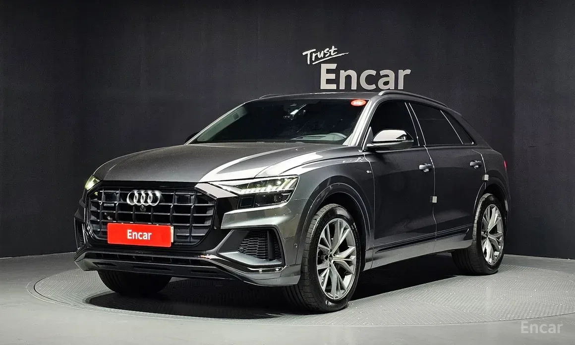 Audi Q8 2022 из Кореи — купить под ключ