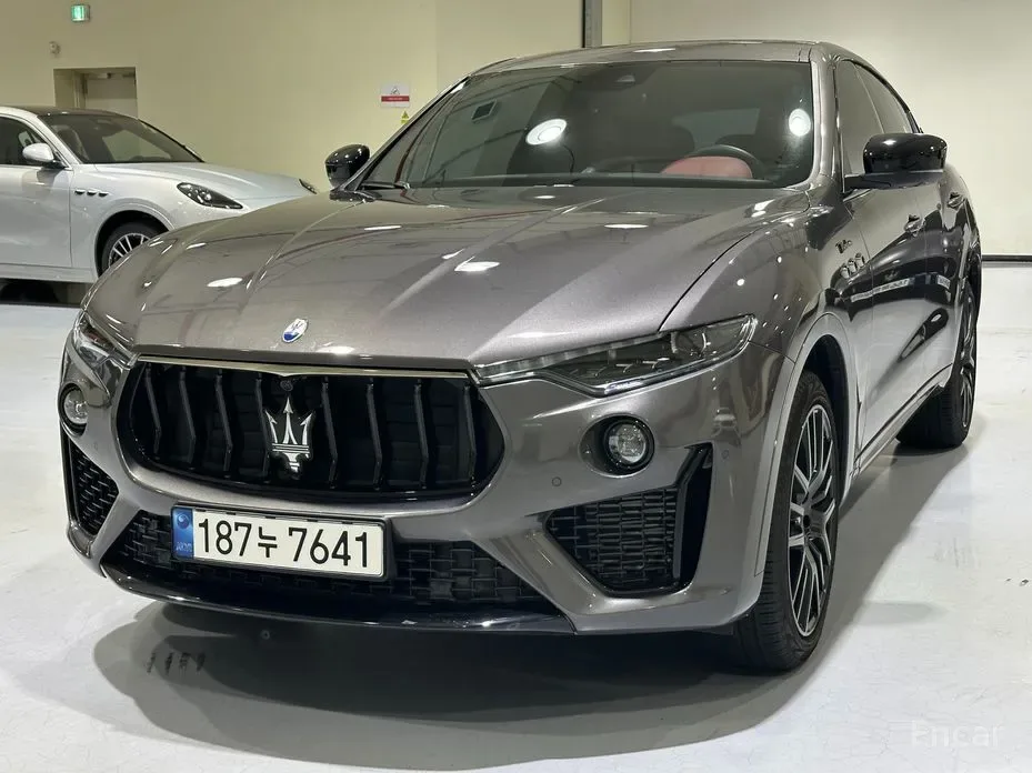Maserati Levante 2016 из Кореи — купить под ключ