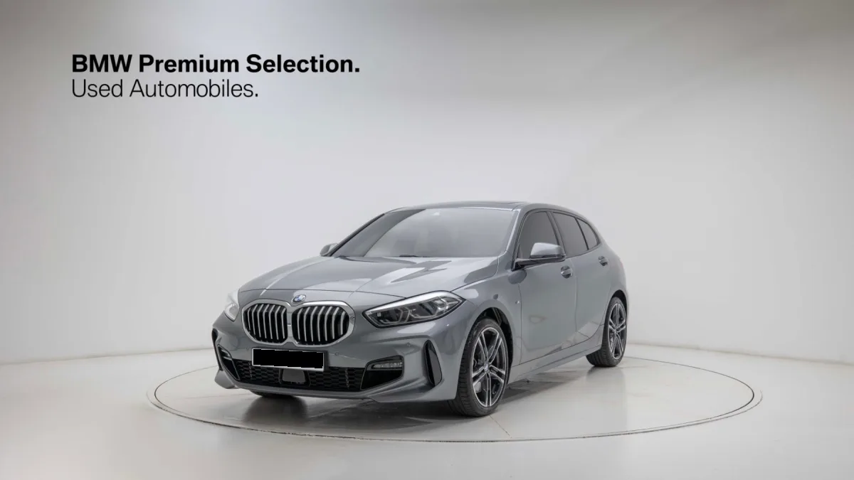 BMW 1 Series 2024 из Кореи — купить под ключ