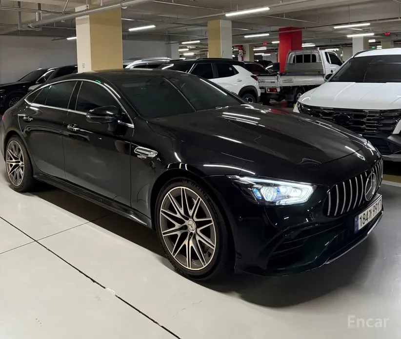 Mercedes-Benz AMG GT 2014 из Кореи — купить под ключ
