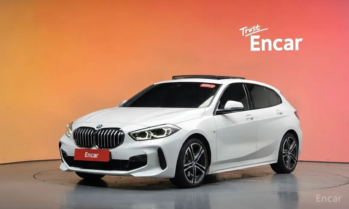 BMW 1 Series 2023 из Кореи — купить под ключ