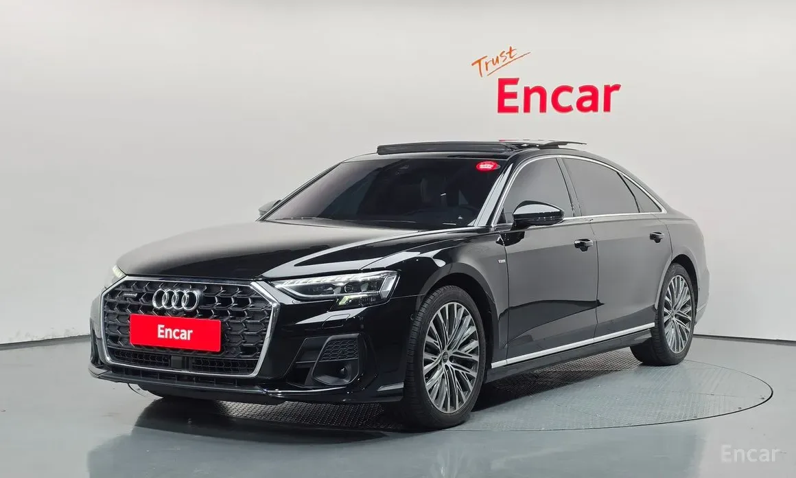 Audi A8 2022 из Кореи — купить под ключ