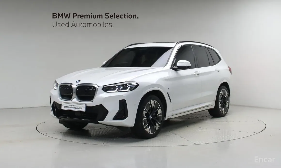 BMW iX3 2024 из Кореи — купить под ключ