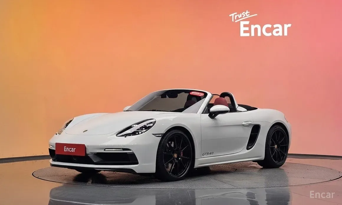 Porsche 718 2016 из Кореи — купить под ключ