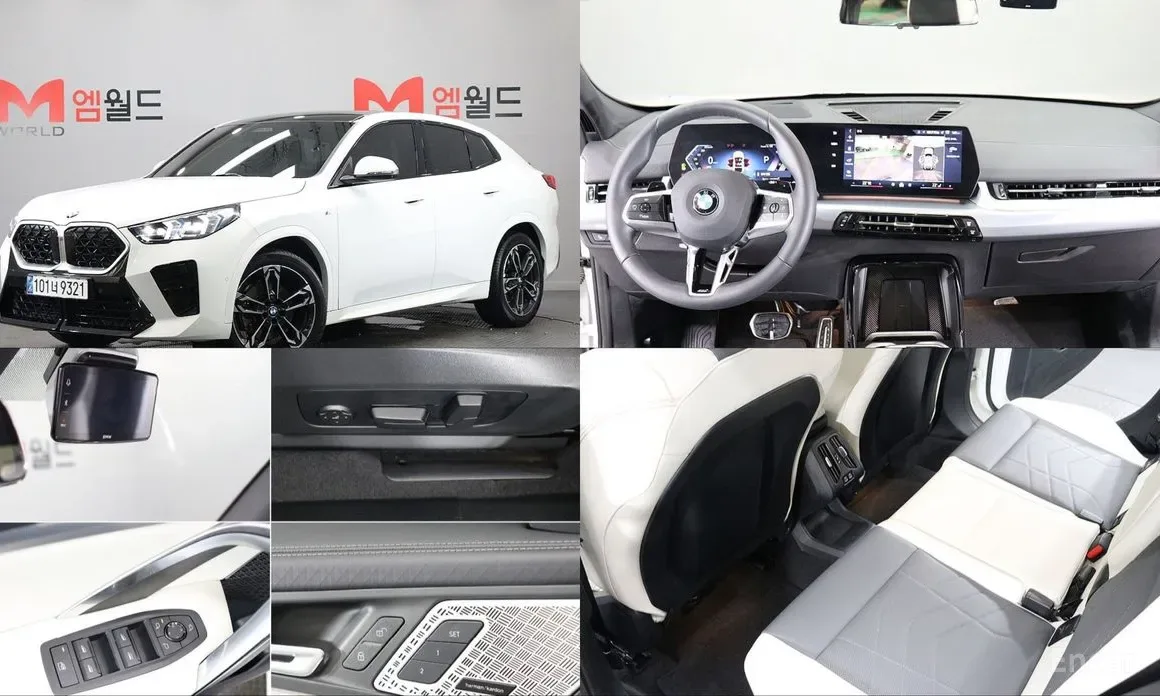 BMW X2 (F39) 2025 из Кореи — купить под ключ