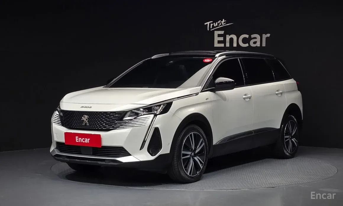 Peugeot 5008 2017 из Кореи — купить под ключ
