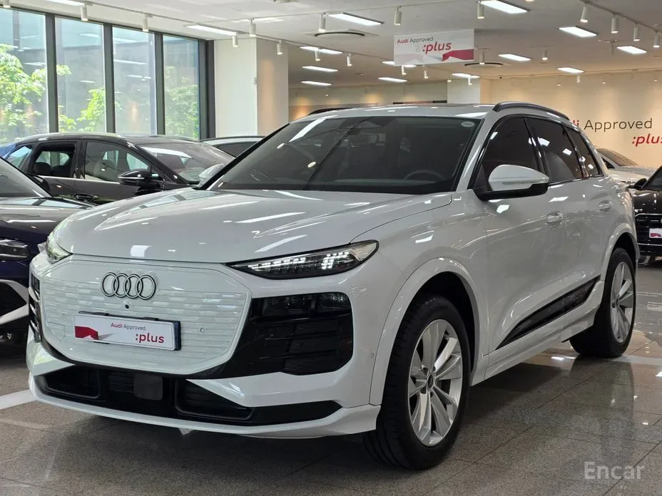 Audi Q6 e-tron 2025 из Кореи — купить под ключ