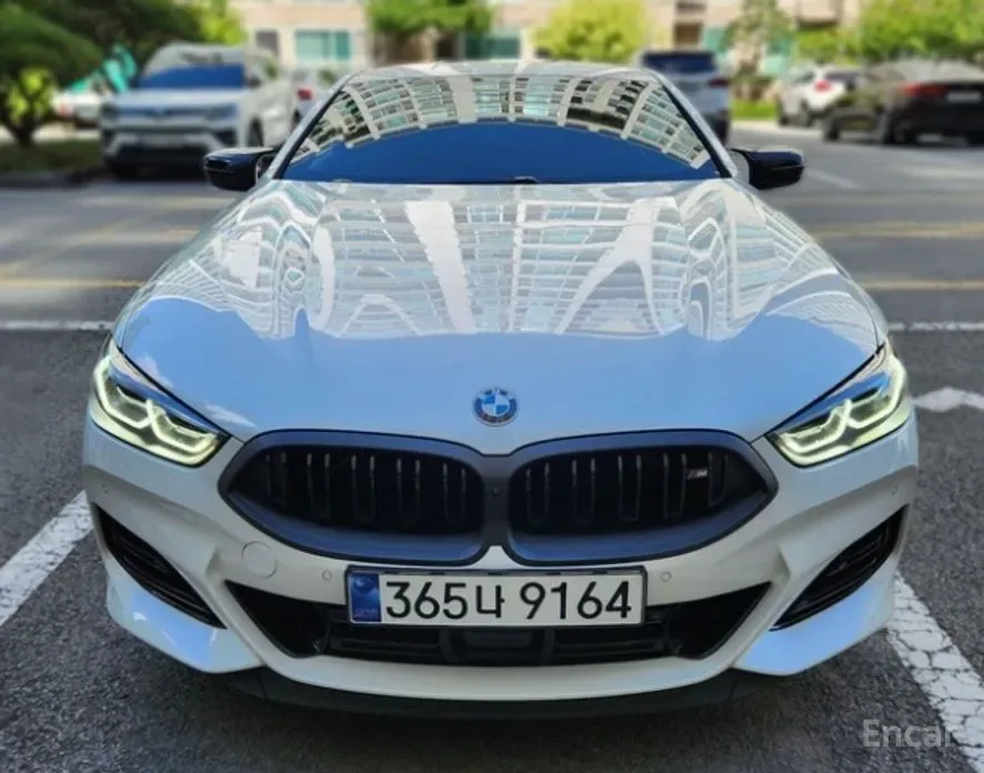 BMW 8 Series 2025 из Кореи — купить под ключ