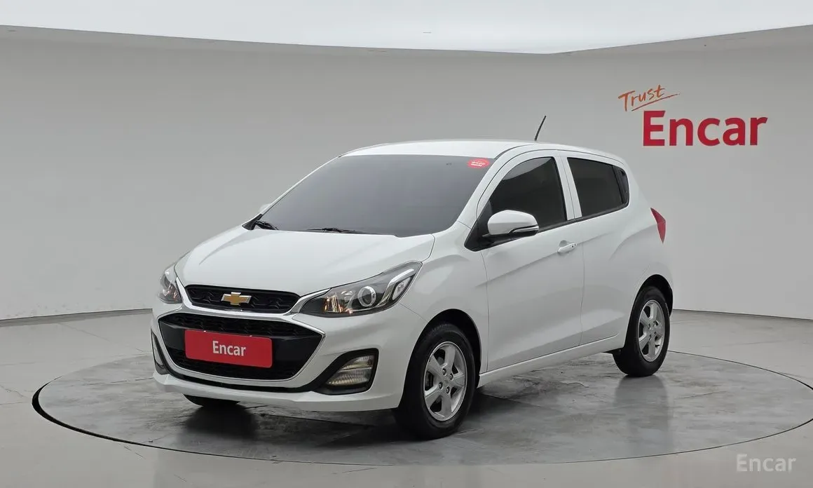 Chevrolet Spark 2022 из Кореи — купить под ключ