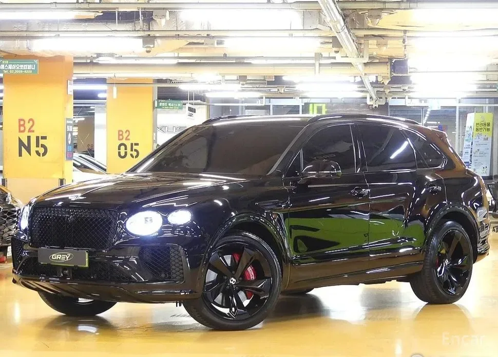 Bentley Bentayga 2016 из Кореи — купить под ключ
