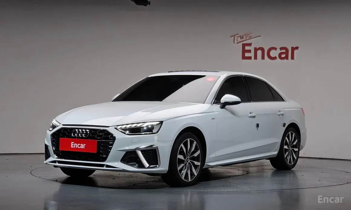 Audi A4 2016 из Кореи — купить под ключ