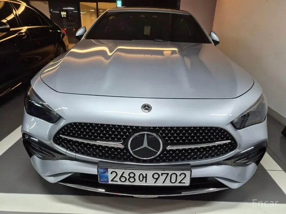 Mercedes-Benz CLE-Class 2025 из Кореи — купить под ключ
