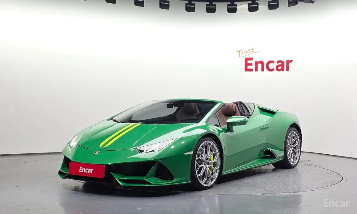 Lamborghini Huracan 2014 из Кореи — купить под ключ