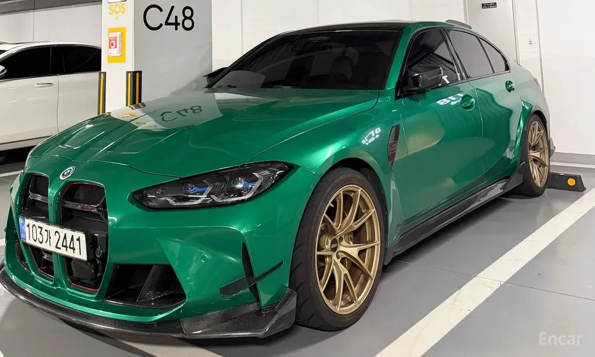 BMW M3 2023 из Кореи — купить под ключ