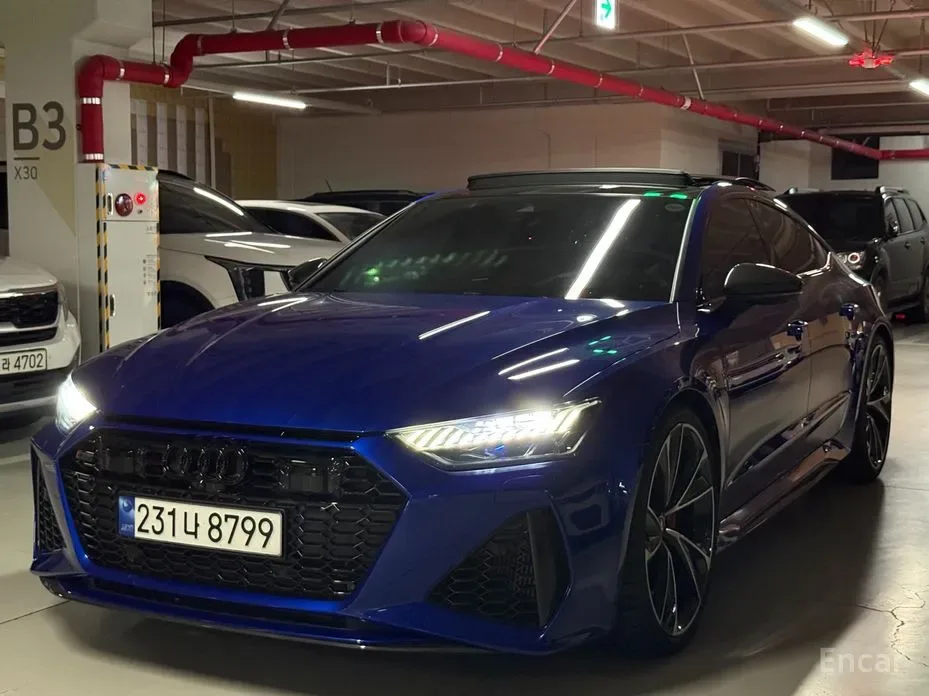 Audi RS 7 2023 из Кореи — купить под ключ
