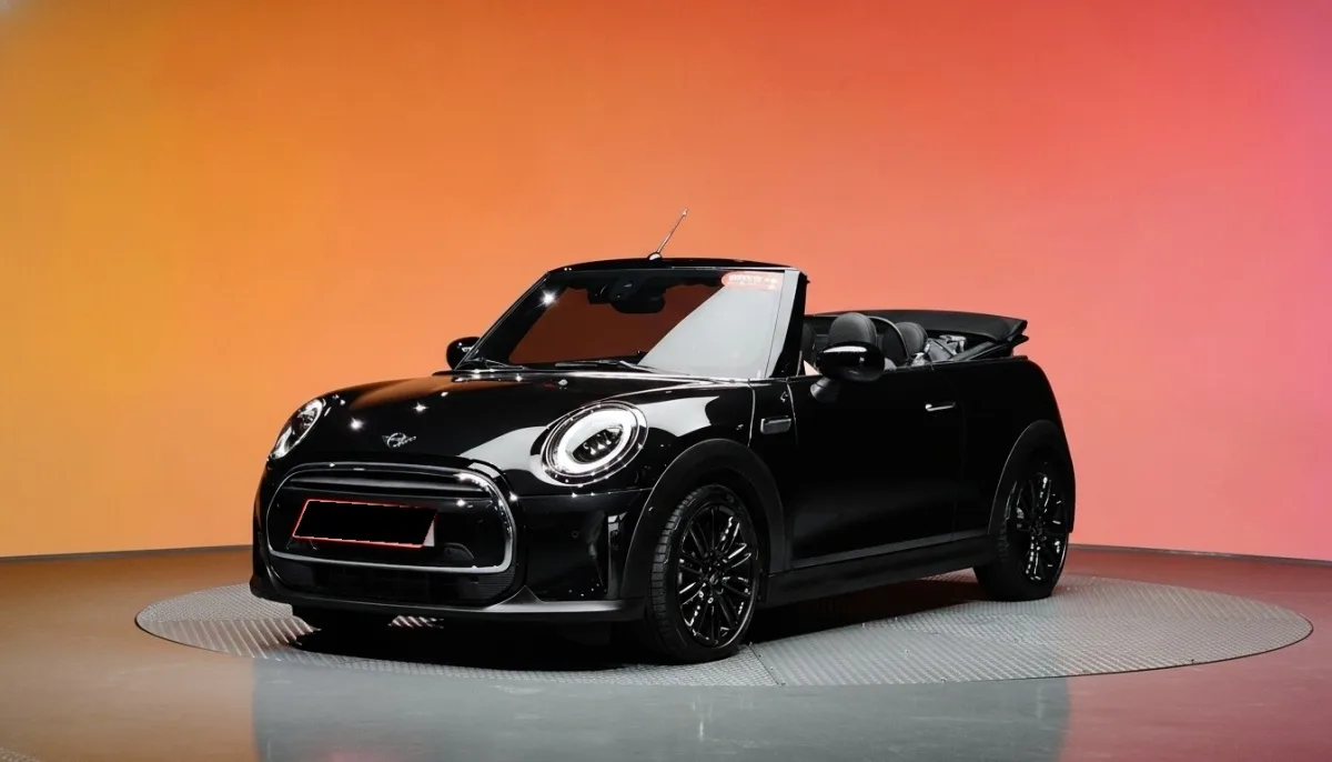 Mini Cooper Convertible 2001 из Кореи — купить под ключ