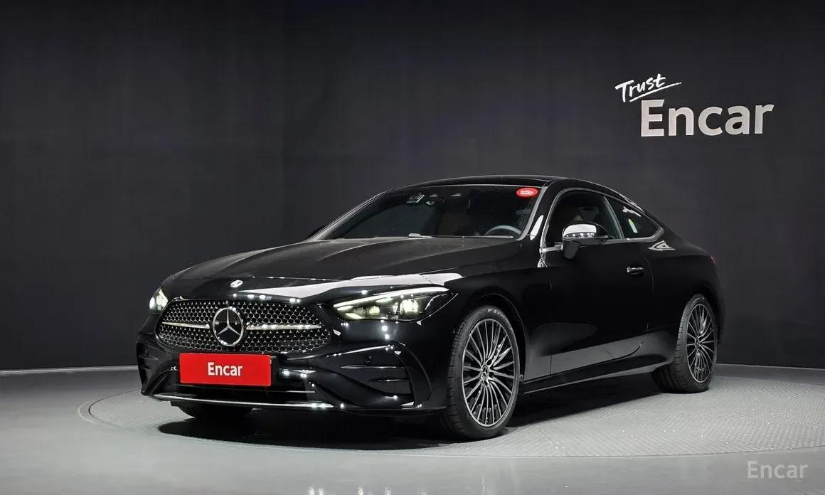 Mercedes-Benz CLE-Class 2025 из Кореи — купить под ключ