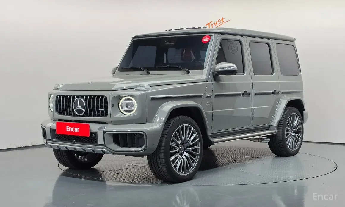 Mercedes-Benz G-Class 2026 из Кореи — купить под ключ