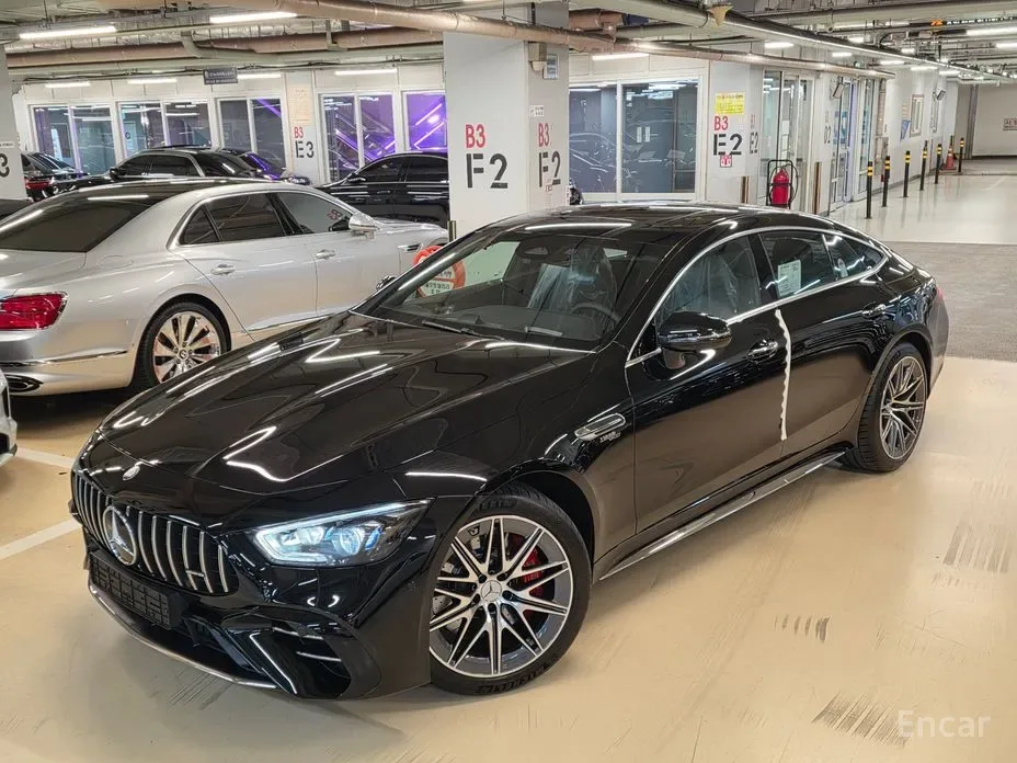 Mercedes-Benz AMG GT 2014 из Кореи — купить под ключ