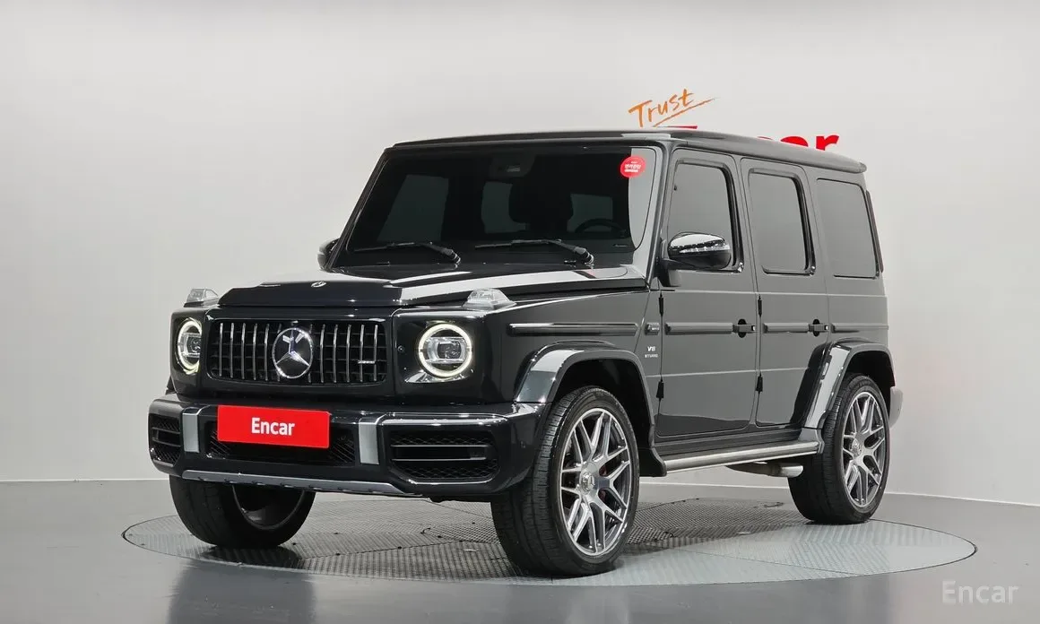 Mercedes-Benz G-Class 2022 из Кореи — купить под ключ