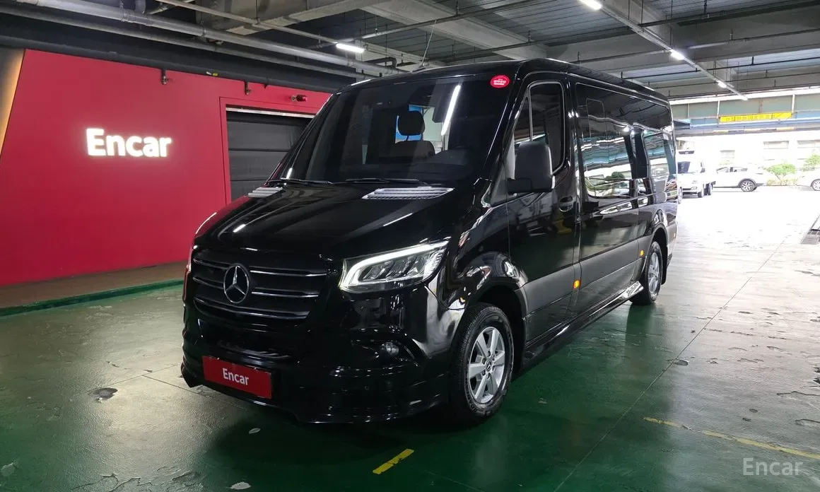Mercedes-Benz Sprinter 1995 из Кореи — купить под ключ