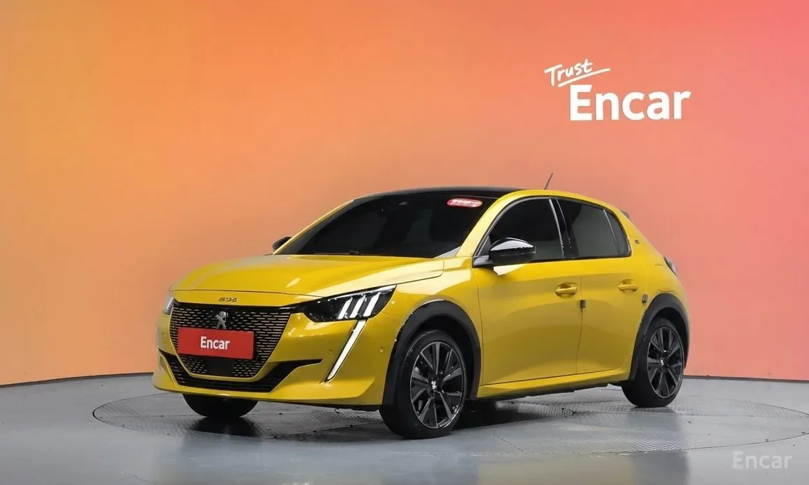 Peugeot 208 2023 из Кореи — купить под ключ