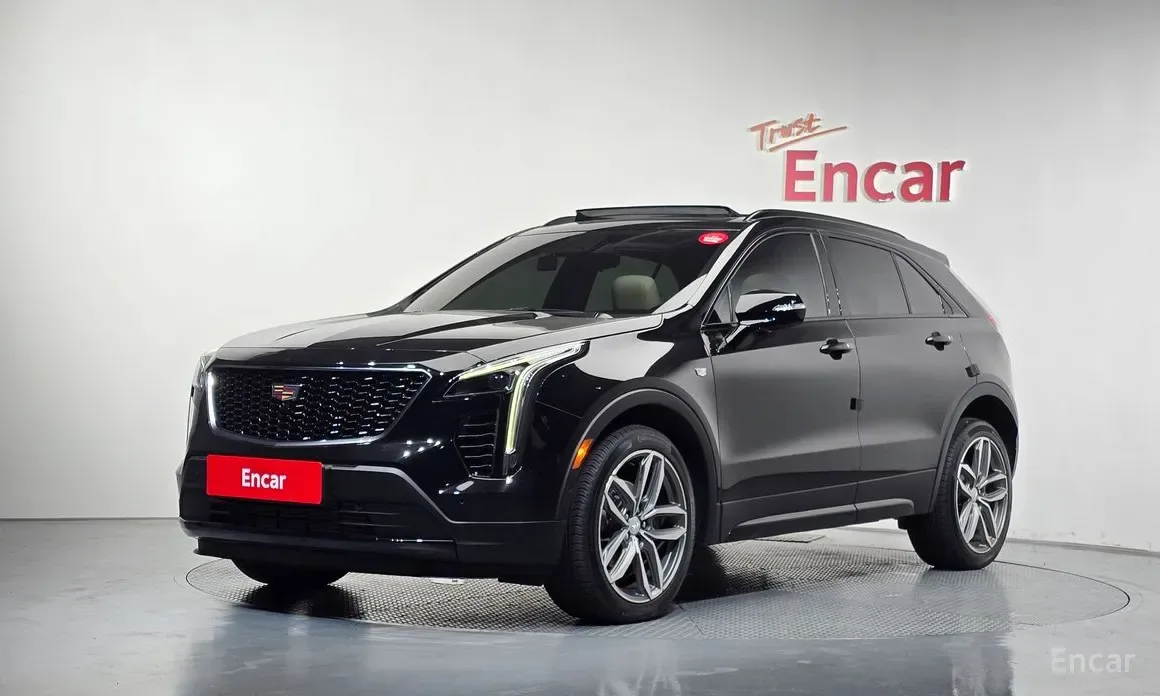 Cadillac XT4 2023 из Кореи — купить под ключ