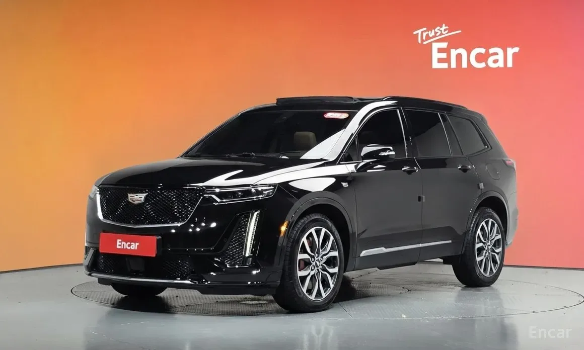 Cadillac XT6 2024 из Кореи — купить под ключ
