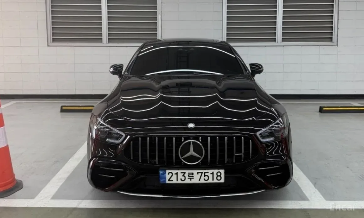 Mercedes-Benz AMG GT 2014 из Кореи — купить под ключ