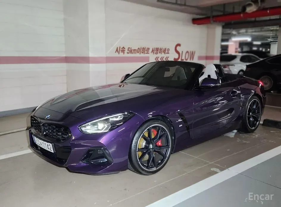 BMW Z4 2025 из Кореи — купить под ключ