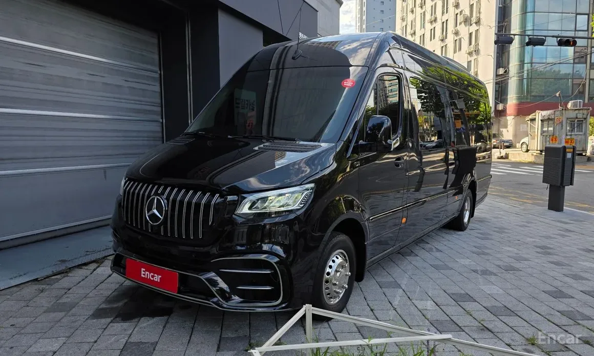 Mercedes-Benz Sprinter 1995 из Кореи — купить под ключ