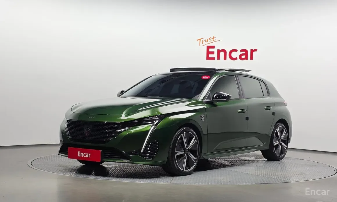 Peugeot 308 2023 из Кореи — купить под ключ