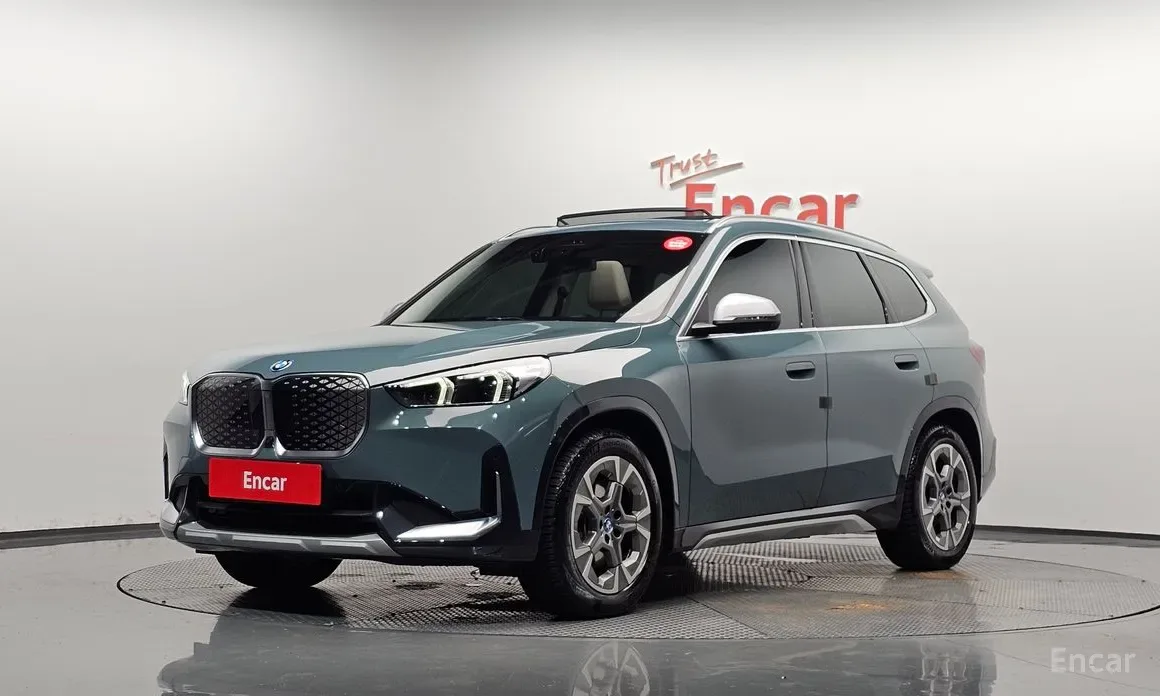 BMW iX1 2024 из Кореи — купить под ключ