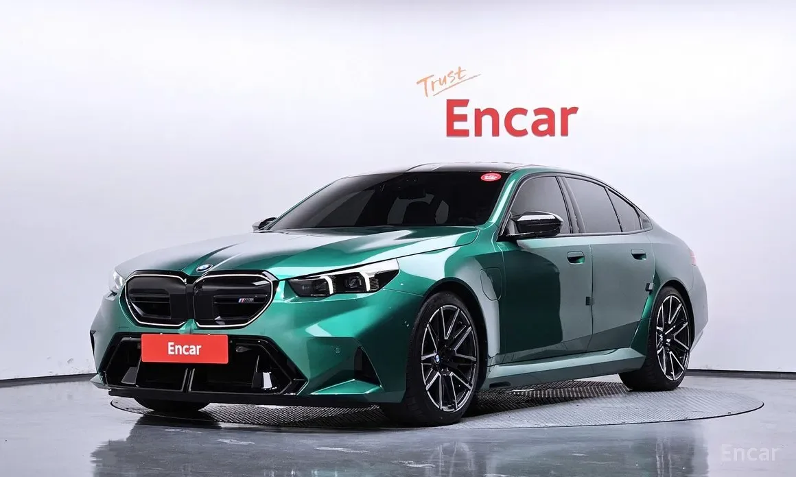 BMW M5 2025 из Кореи — купить под ключ