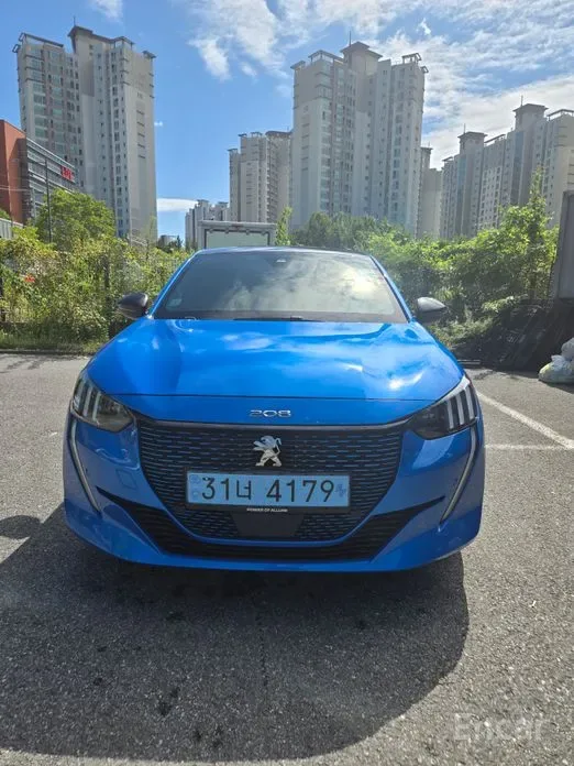 Peugeot 208 2023 из Кореи — купить под ключ