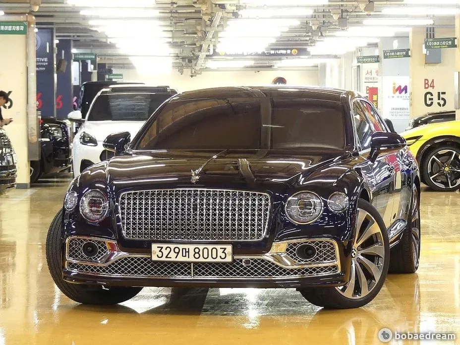 Bentley Flying Spur 2022 из Кореи — купить под ключ
