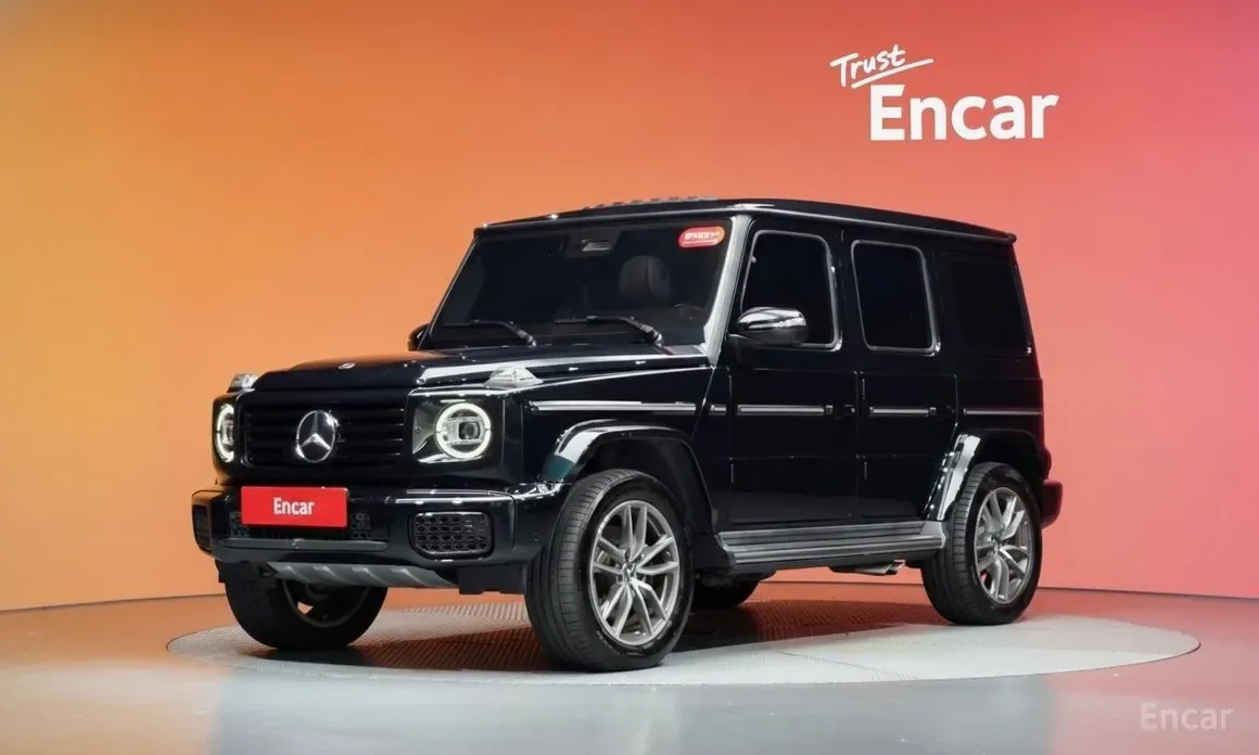 Mercedes-Benz G-Class 2024 из Кореи — купить под ключ