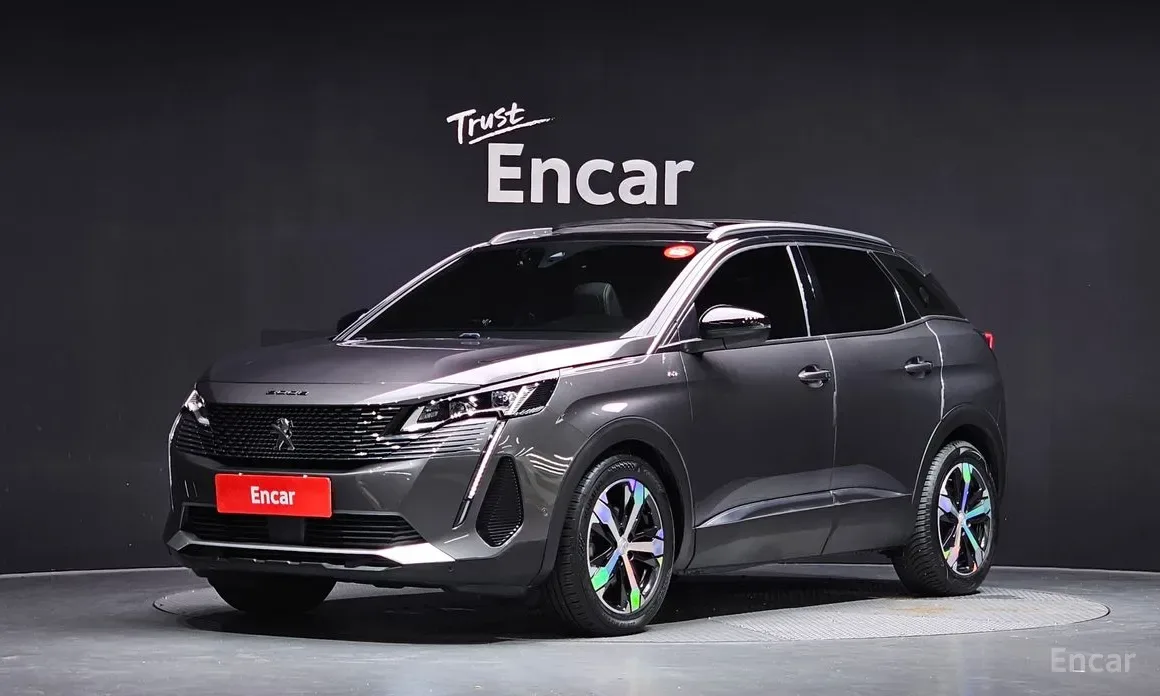 Peugeot 3008 2022 из Кореи — купить под ключ