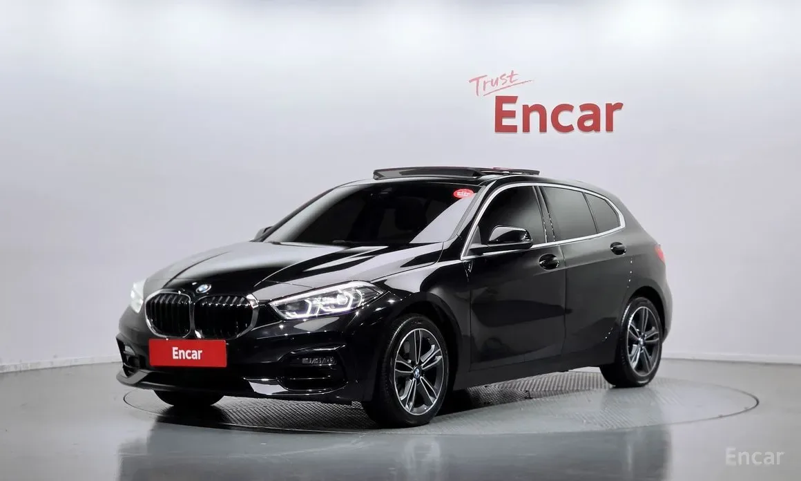 BMW 1 Series 2022 из Кореи — купить под ключ