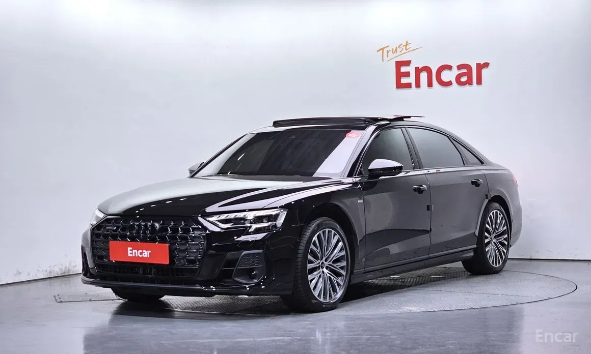 Audi A8 2022 из Кореи — купить под ключ