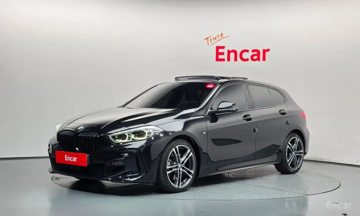 BMW 1 Series 2023 из Кореи — купить под ключ