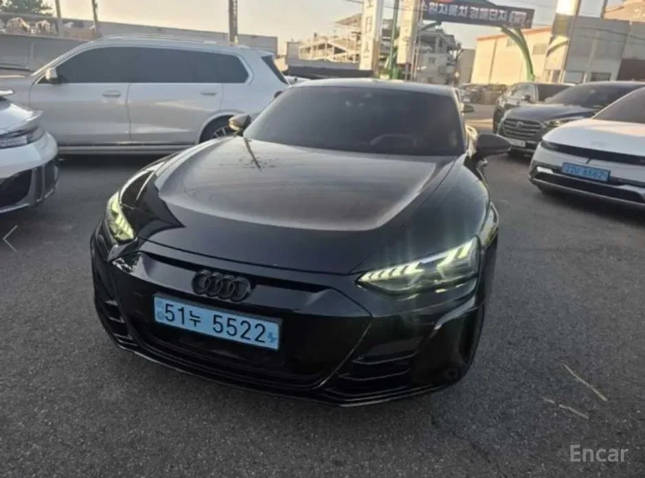 Audi RS e-tron GT 2022 из Кореи — купить под ключ