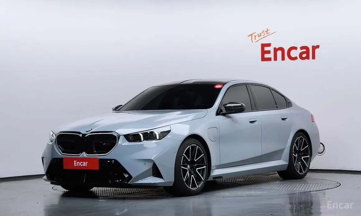 BMW M5 2026 из Кореи — купить под ключ
