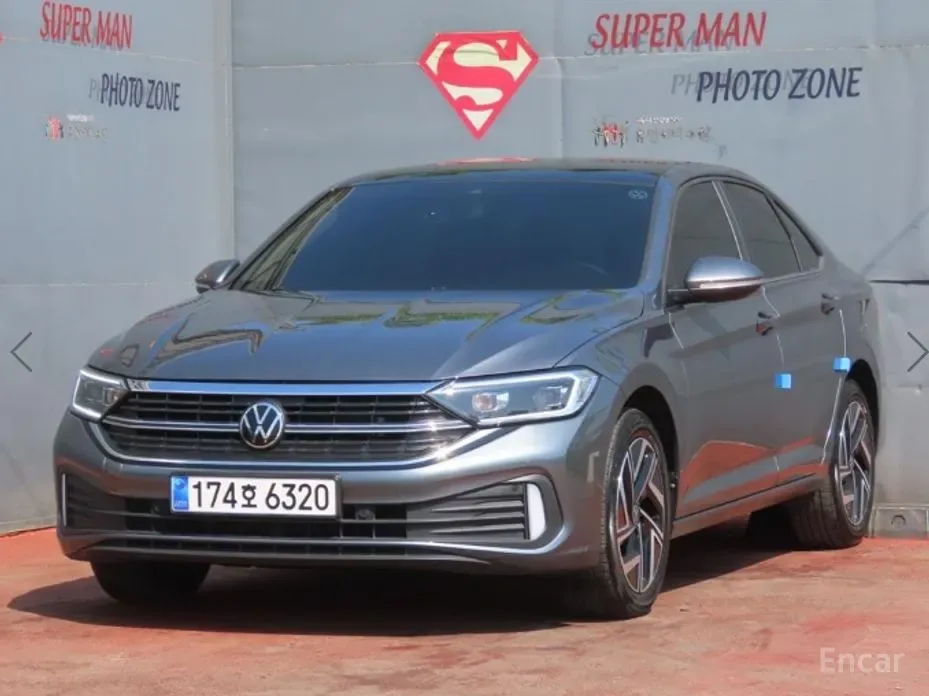 Volkswagen Jetta 2023 из Кореи — купить под ключ