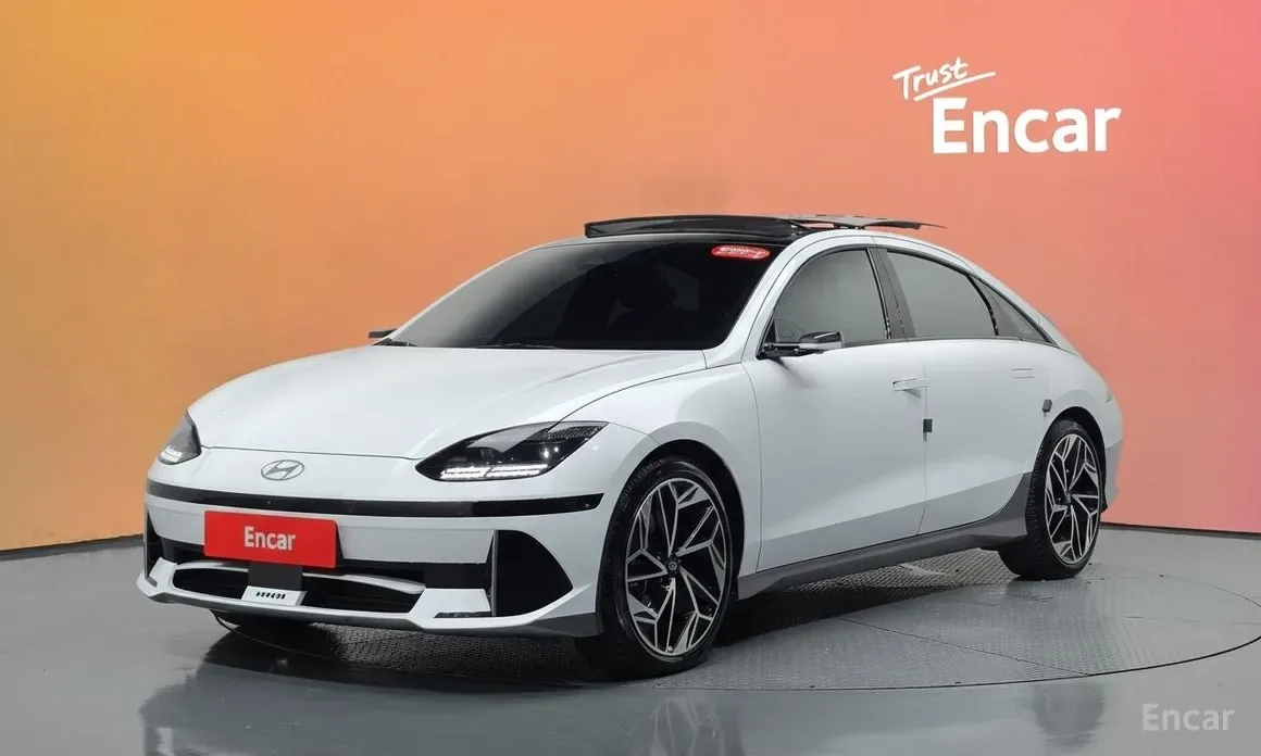 Hyundai Ioniq 6 2022 из Кореи — купить под ключ