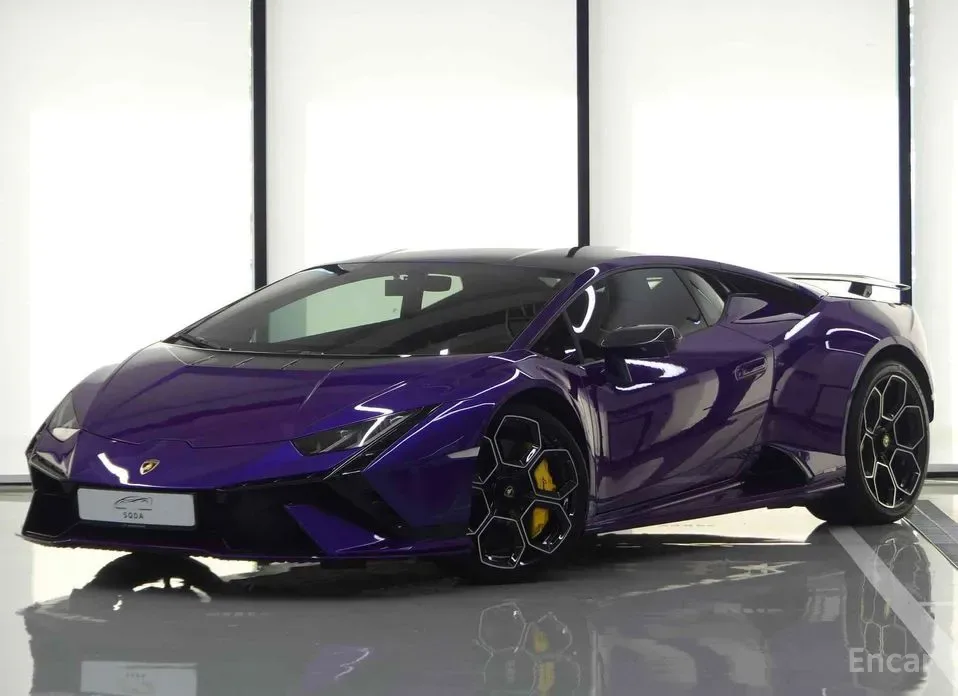 Lamborghini Huracan 2014 из Кореи — купить под ключ