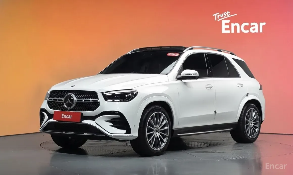 Mercedes-Benz GLE-Class 2025 из Кореи — купить под ключ