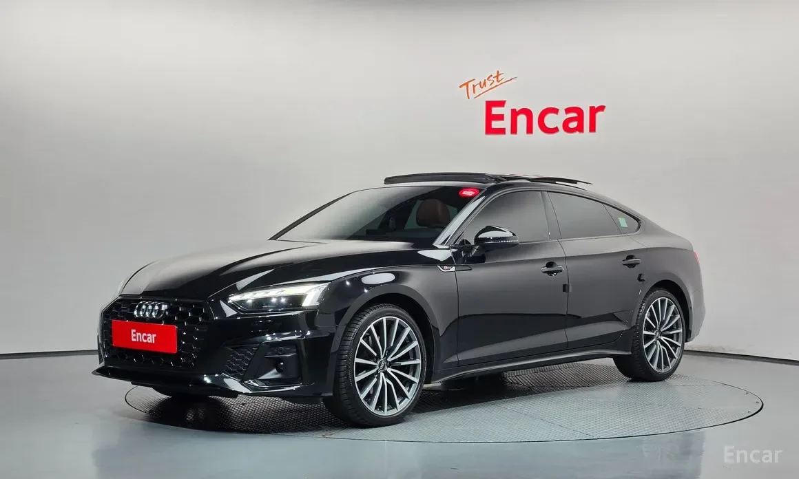 Audi A5 2022 из Кореи — купить под ключ