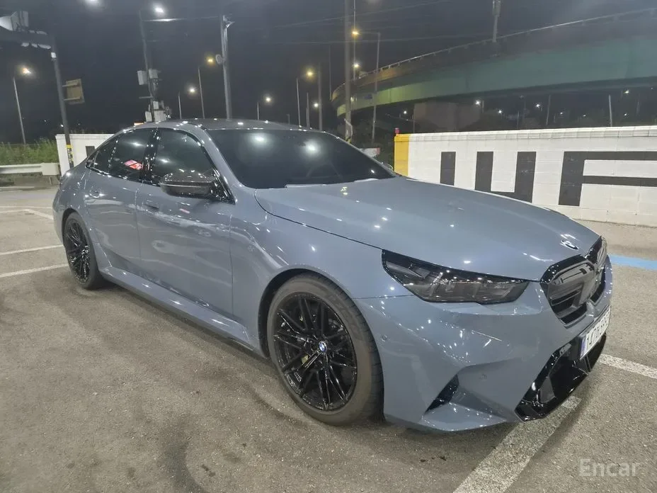 BMW M5 2026 из Кореи — купить под ключ
