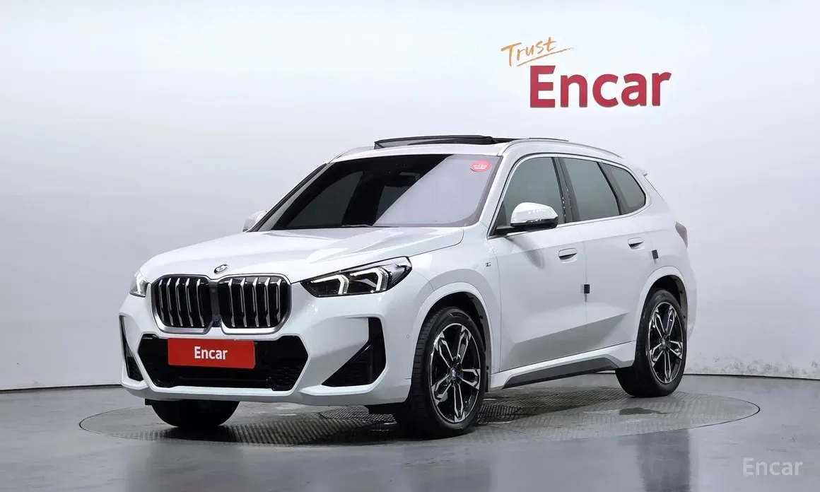 BMW X1 2023 из Кореи — купить под ключ